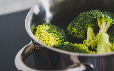 Deutsche Brokkolicremesuppe