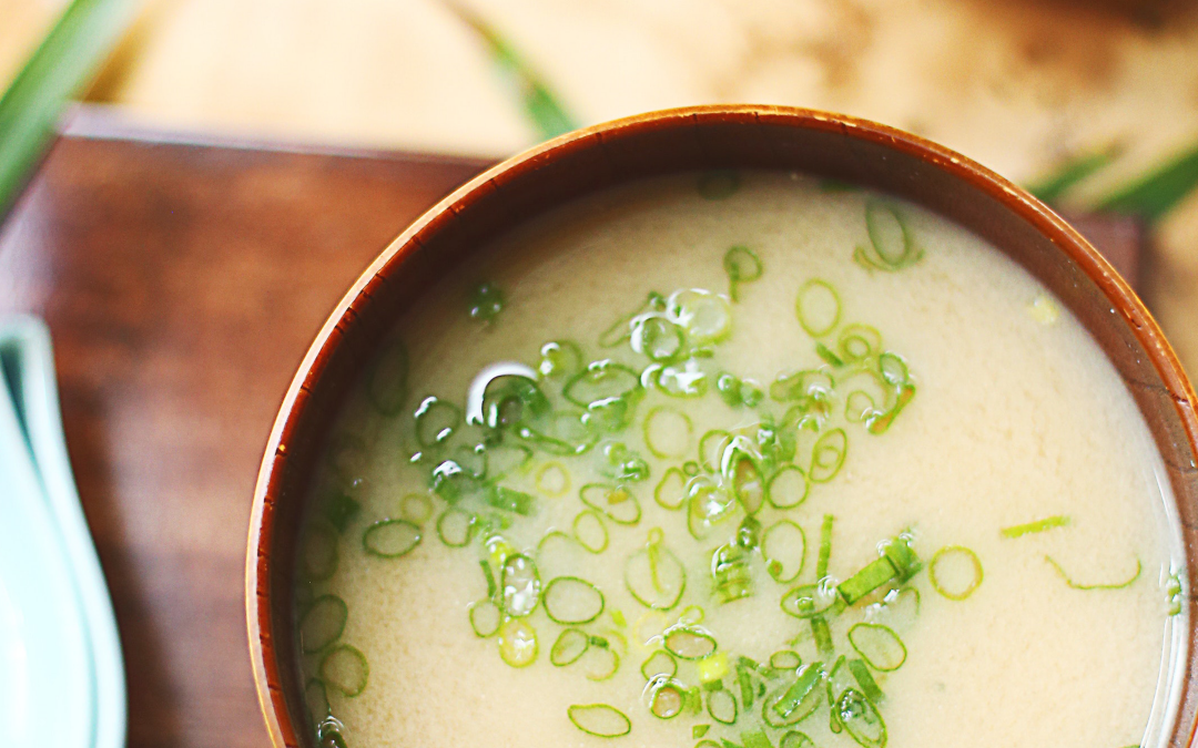 Herzhafte Blumenkohl-Pilz Suppe