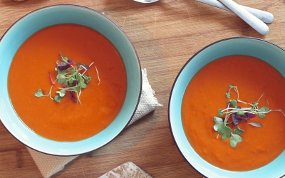 Indische Linsensuppe