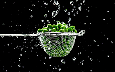 Nordische Erbsensuppe