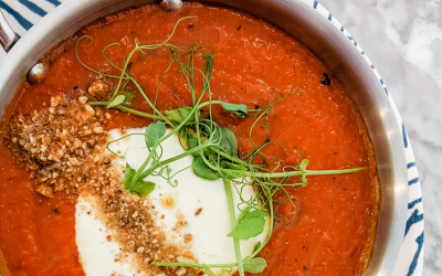 Texanische Bohnen-Tomaten-Suppe