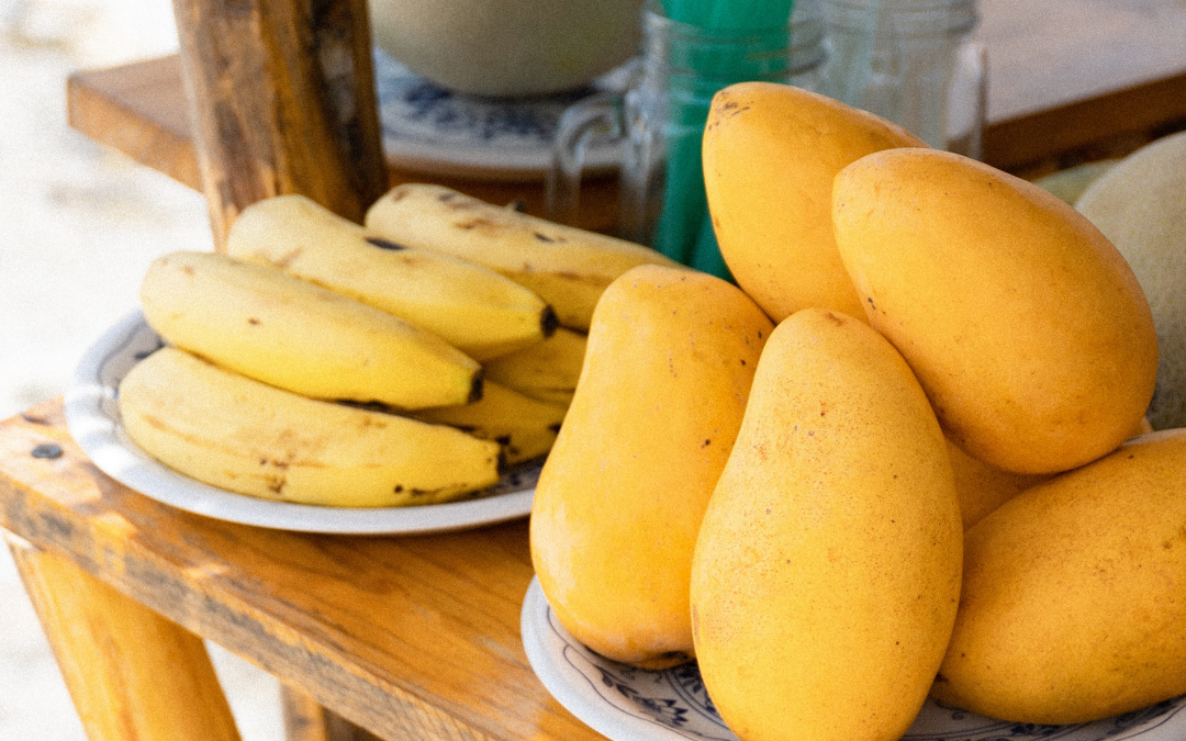 Smoothie Mango-Banane