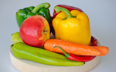 Paprika-Möhren-Suppe