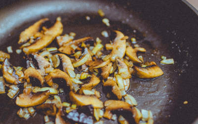 Maronen-Pilzpfanne