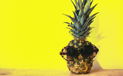 Salad me! Ananas-Smoothie