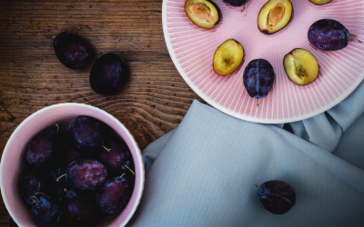 Süße Suppe Dattel-Pflaume